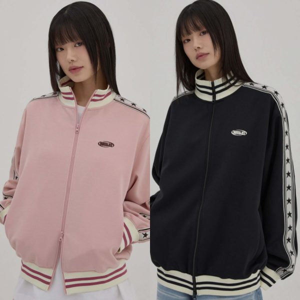 [Waikei] Star Track Jersey Jacket (3 Color) *2025 NEW* *Limited Time Sale*