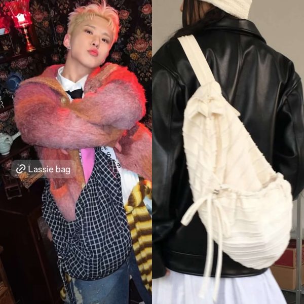 [Fennec] Seventeen Hoshi Pick Lassie Bag (2 Color) *Limited Time Sale*
