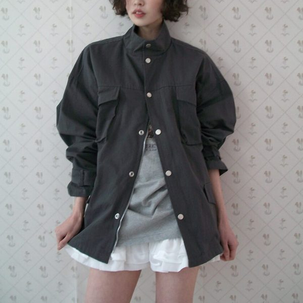 [From Beginning] Nisel Safari Field Jacket (2 Color) *Seasonal Limited*