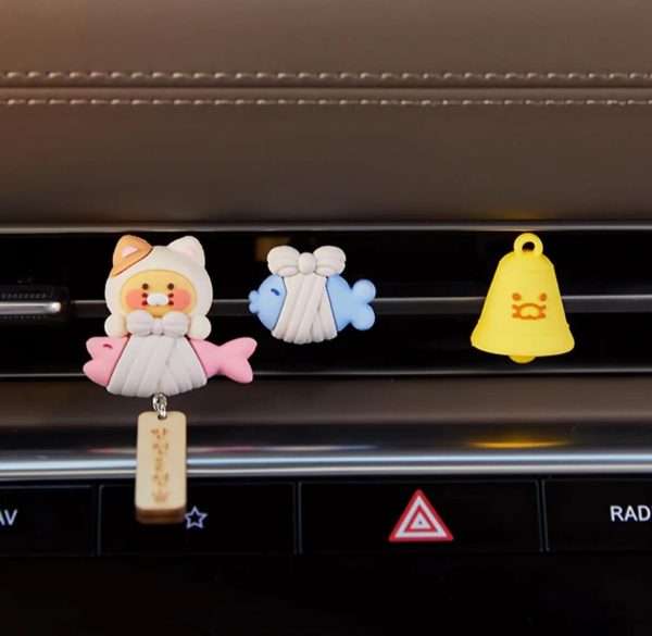 [Kakao Friends] Drive Safe Car Air Vent Figures (LIMITED)
