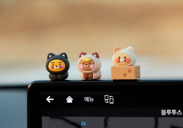 [Kakao Friends] YumYum Car Use Deco Figure Set (LIMITED)