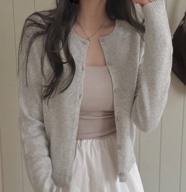 [Slowand] SLOWMADE Your Season Rounding Cardigan (5 Color) *Seasonal Limited*