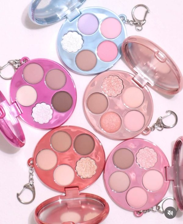 [Fwee] Pocket Eye Palette (5 Color) *Limited Time Sale**Free Gift Limited Only*