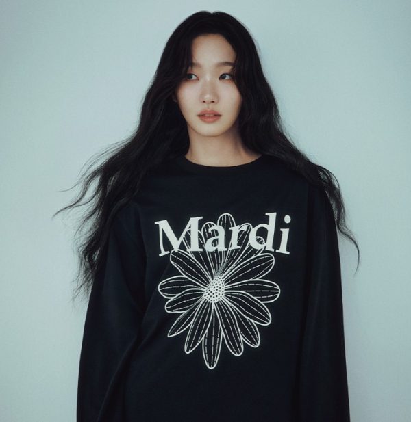 [Mardi Mercredi] Flowermardi Unisex Long Sleeve TShirt (5 Color) *Limited Time Sale* *2025 NEW*