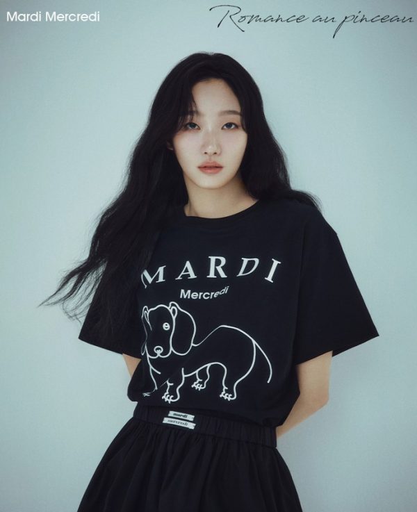 [Mardi Mercredi] Ddanji CH06 TShirt (4 Color) *Limited Time Sale* *2025 NEW*