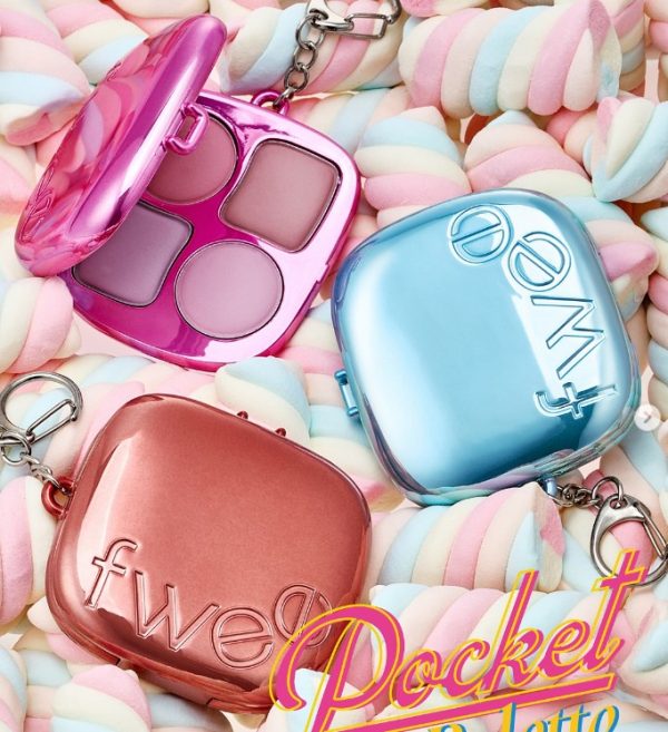[Fwee] Pocket Cheek Palette (4 Color) *LIMITED TIME SALE* *Free Gift Limited Only*