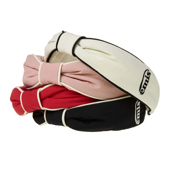 [Emis] Nylon Padded Ribbon Hairband (4 Color) *Selling Fast*