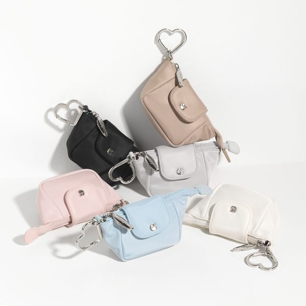 [Carlyn] Buddy Micro Keychain (6 Color) *LIMITED*