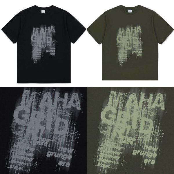 [Mahagrid] Afterimage Tee (3 Color) *25SS Limited*  *BLACK FRIDAY SALE*