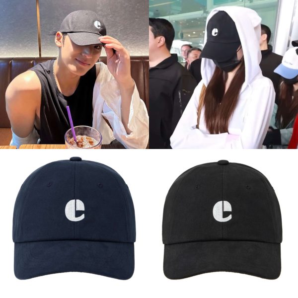 [Emis] Mingyu, Jang Wonyoung Pick Vintage Logo Cap (Renewal) (7 Color)