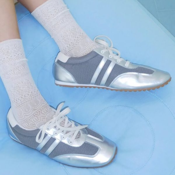 [Stand Oil] Morrow Square Sneakers (4 Coloe) *25SS Limited*