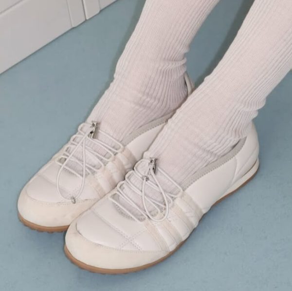 [Stand Oil] Tie Maryjane Sneakers (2 Color) *25SS New*