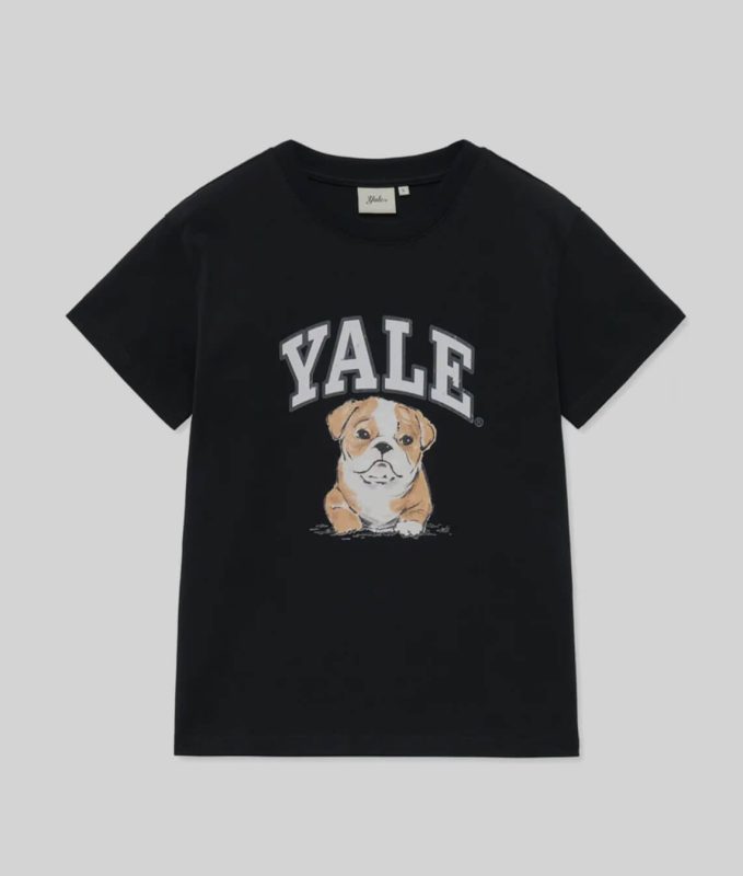 ☆YALE☆ Women's Vintage Dan Short Sleeve T-Shirt White YFM1 Yale Women's Vintage Dan Short Sleeve T-Shirt – unitplace2