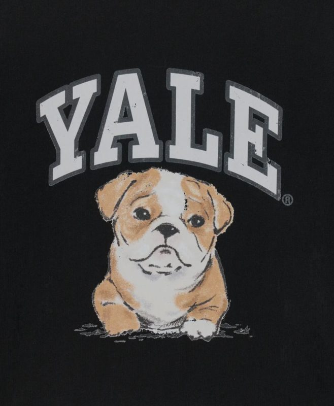 Yale] Womens Vintage Dan Short Sleeve T-Shirt (2 Color