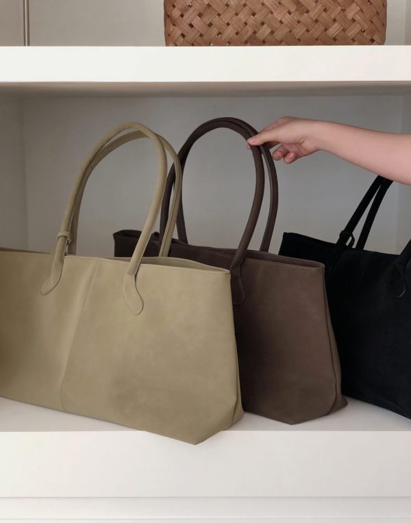[Slowand] Times Square Tote Bag (3 Color) *Limited*