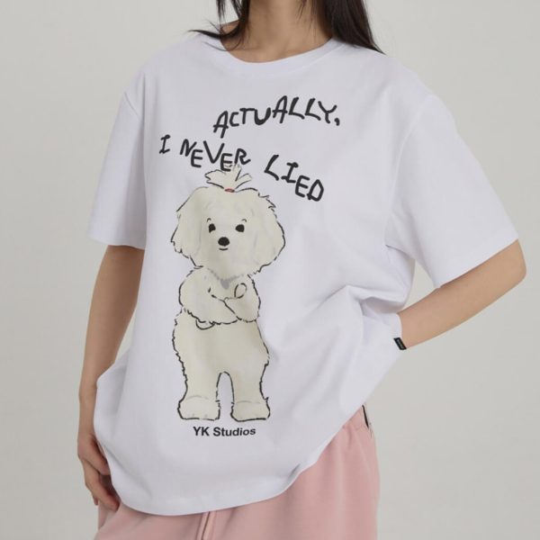 [Waikei] 25SS I Never Lied Short Sleeve T-Shirt *LIMITED*