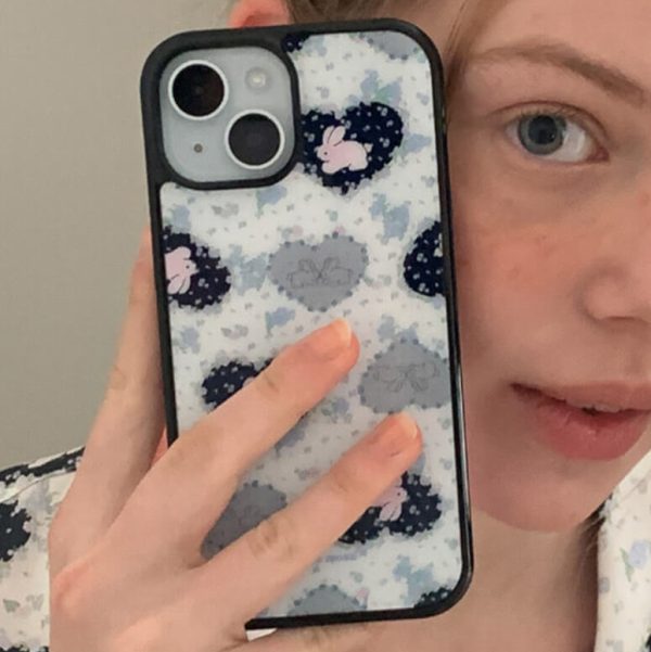 [Musemood] Heart Picni Bumper Phone Case/ Magsafe Case