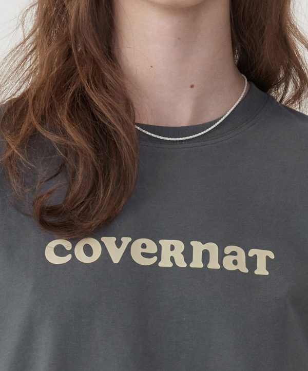 [Covernat] Womens Cool Cotton Cooper Logo T-Shirt (3 Color) *25SS Limited*