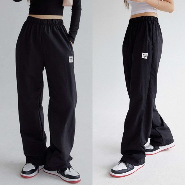 [Muah Muah] Muah Cooling Wide Banding Pants (2 Color) *Limited Time Sale*