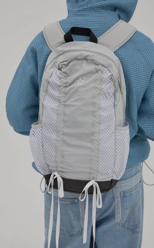 [Waikei] 25SS YK Mesh Two Tone Backpack (3 Color) *Limited Time Sale* *Made in Korea*