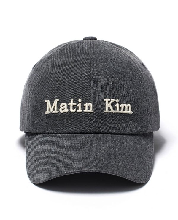 [Matin Kim] Matin Classic Logo Ball Cap (3 Color) *LIMITED*