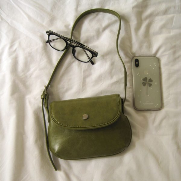 [98 Doci] Clover Mini Shoulder Bag (4 Color) *Seasonal Limited*