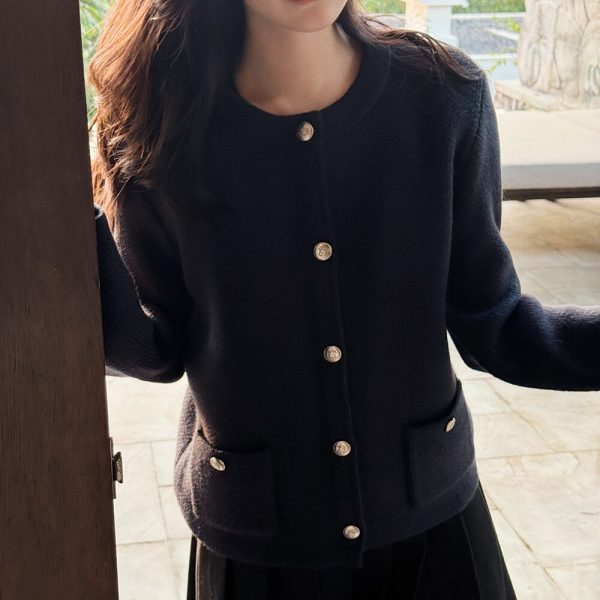[Slowand] SLOWMADE Beni Tweed Cardigan (3 Color) *Seasonal Limited*