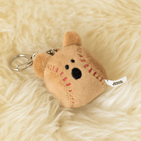 [Dinotaeng] Quokka Baseball Keryring *LIMITED*