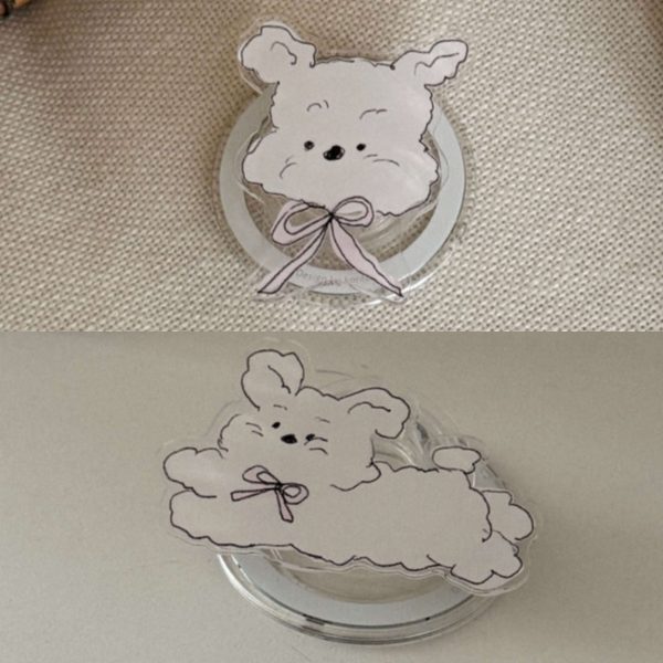 [Mademoment] Hug Me Dog Magsafe Acrylic Tok (2 Types) *LIMITED*