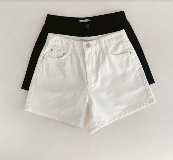 [Slowand] SLOWMADE Simple 3.5 Part Cotton Shorts (2 Color) *Made in Korea* *Seasonal Limited*