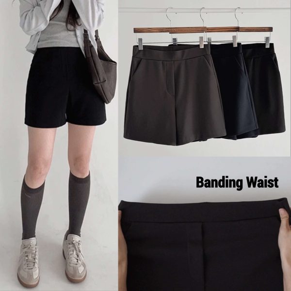 [Slowand] SLOWMADE Market Half Training Slacks (3 Color) *Made in Korea* *Seasonal Limited*
