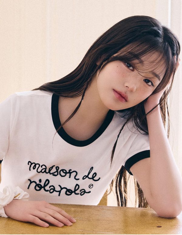 [Rola Rola x Jang Wonyoung] 25' Summer Maison De Rola Ringer T-Shirt (3 Color) *Limited Time Sale*