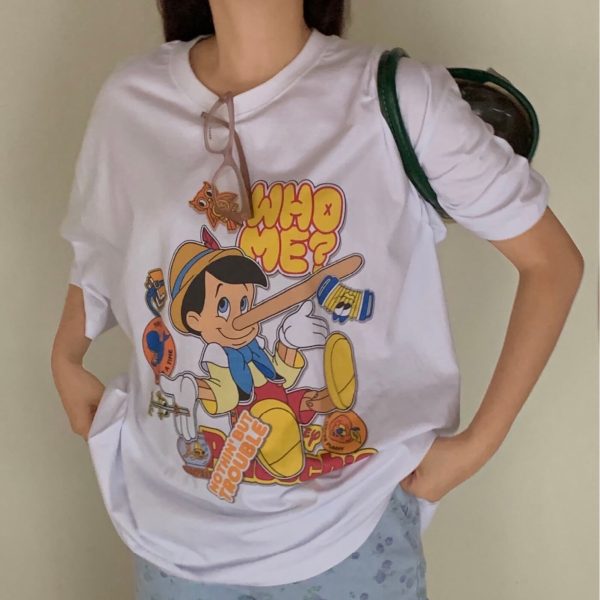 [Byjooberry] Pinocchio Tee (White) *Seasonal Limited*