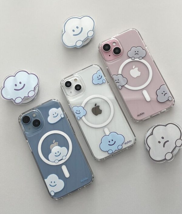 [Skyfolio] Cloud Magsafe/ Jelly Hard Case (3 Types) *LIMITED*