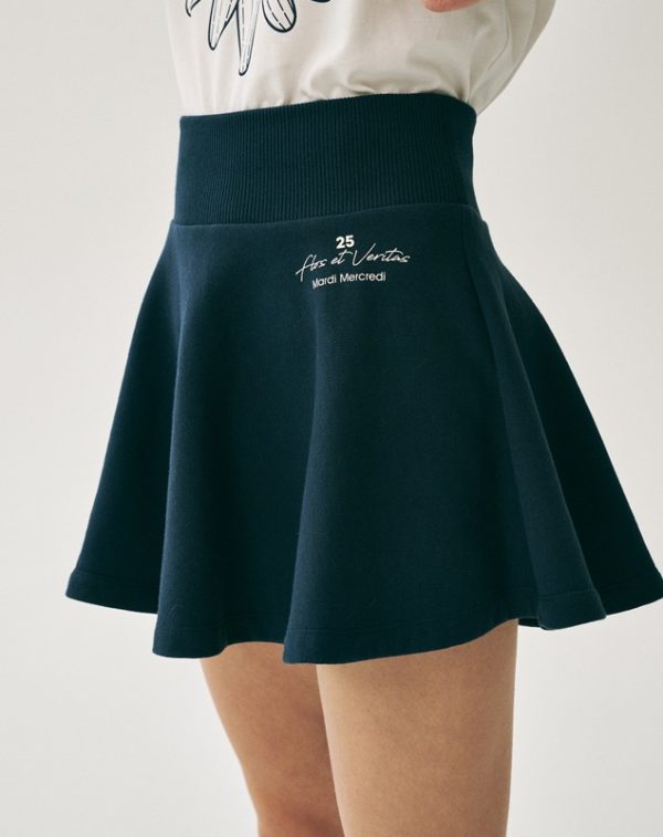 [Mardi Mercredi] Flare Mini Skirt Originals 25 (5 Color) *Seasonal Limited*