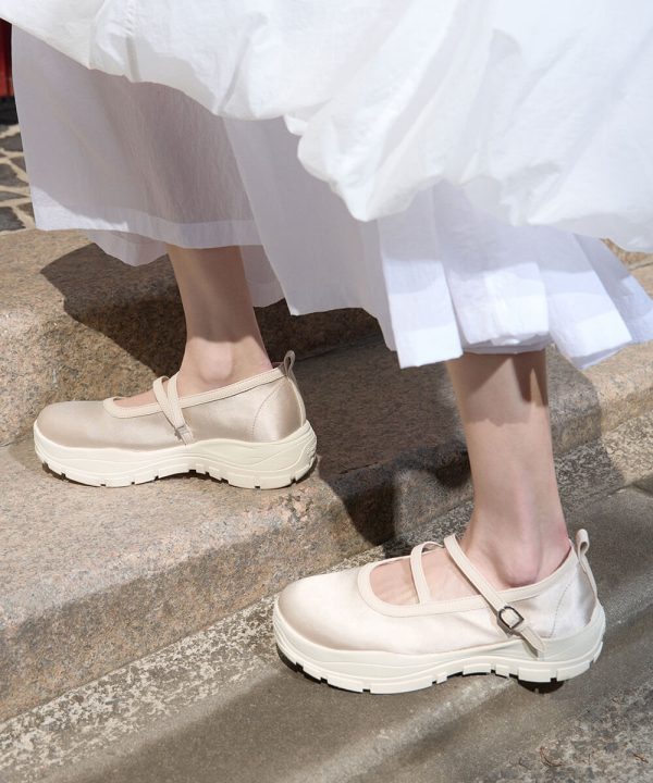 [Rockfish Weatherwear] Flatform Z-Strap Maryjanes (4 Color) *25SS NEW Limited*