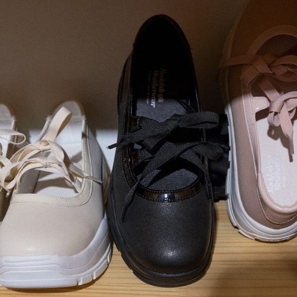[Rockfish Weatherwear] Flatform Ribbon Maryjanes (4 Color) *25SS Limited*
