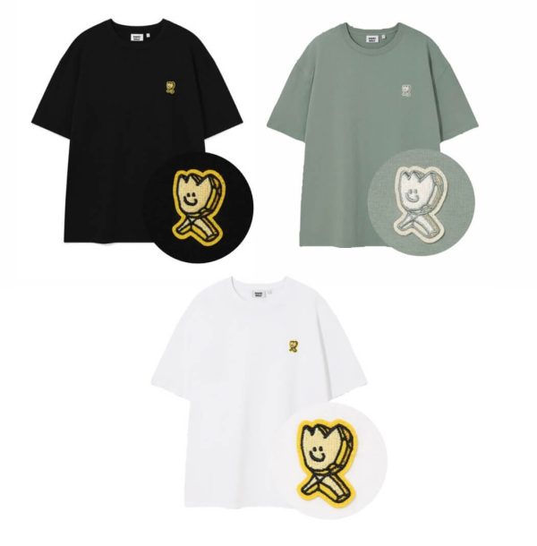 [Wacky Willy] 25SS Graphic Kiki Wappen Half Sleeve T-Shirt (3 Color) *Season Limited*