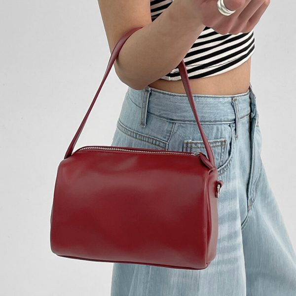 [Blackup] Semite Leather Mini Tote Bag (4 Color) *Season Limited*