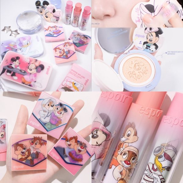 [OY] Espoir x Disney Collaboration (Be Velvet Cushion/ Eye Palette/ Cheek Blusher) *LIMITED*