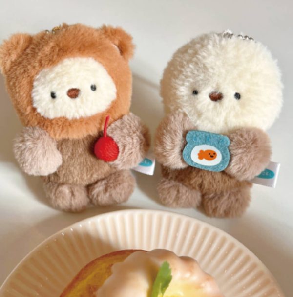 [Amuroki] Otter Random Plushie Keyring (Random Box) *LIMITED*