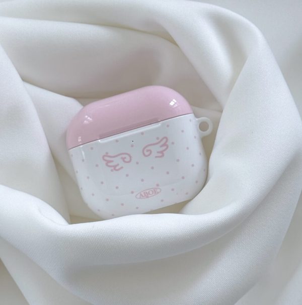 [ABOE] Pink Angelcore Airpod Case