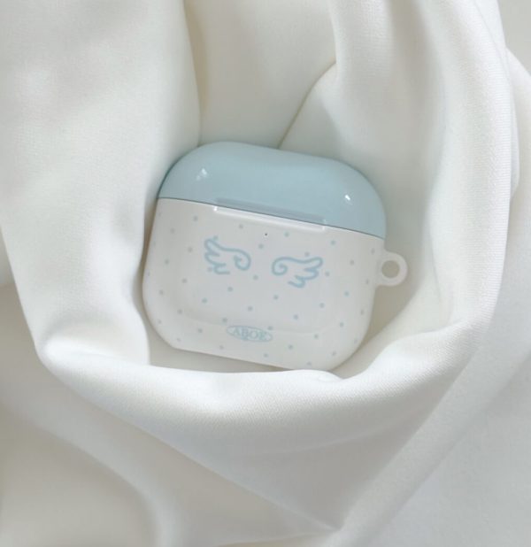[ABOE] Blue Angelcore Airpod Case