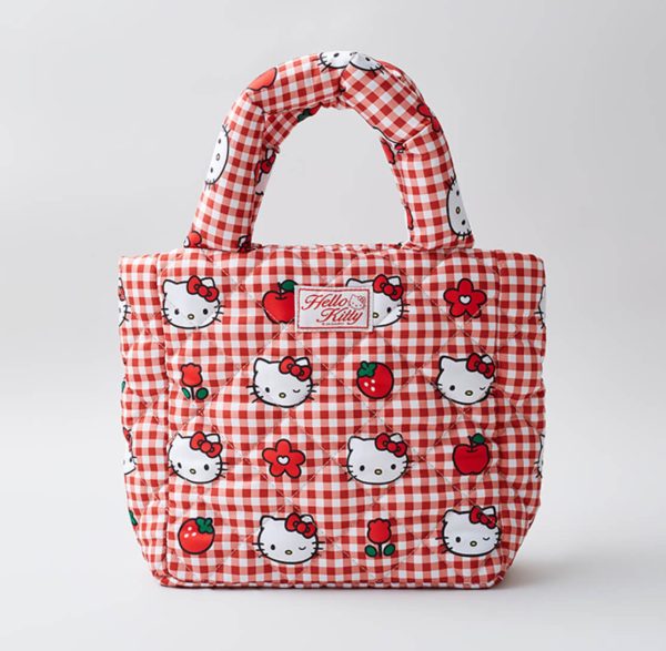 [SPAO X Hello Kitty] Limited Edition Quilting Tote Bag