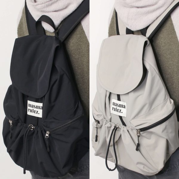 [Masmarulez] String Flap Backpack (2 Color) *Limited Time Sale* *ONE DAY SALE END 14th July*