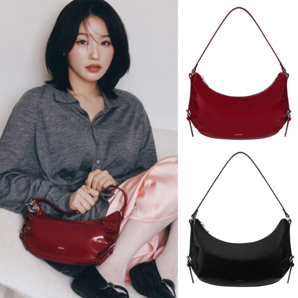 [Stand Oil] Belted Round Bag (3 Color) *25SS Limited*