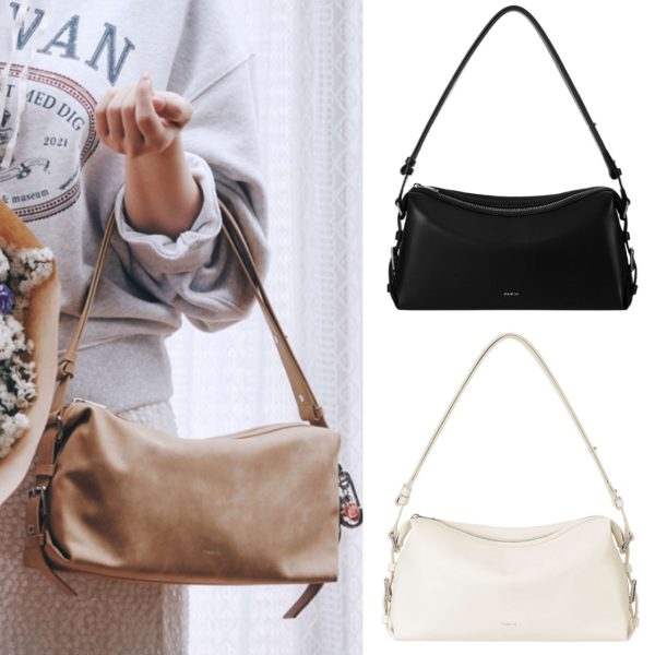 [Stand Oil] Mushy Square Bag Two Way (3 Color) *25SS Limited*