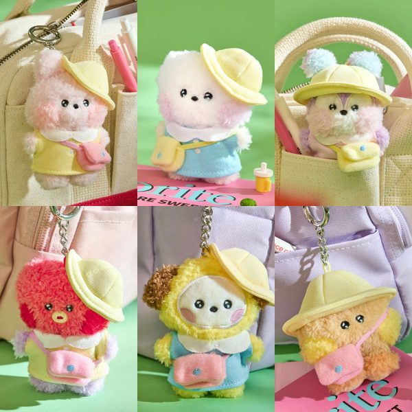 [BT21] Minini Picnic Mate Plushie Keyring (7 Types) *LIMITED*