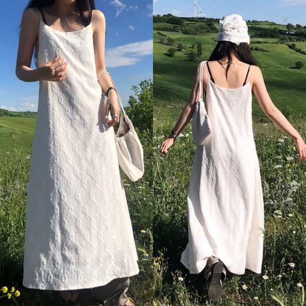 [Slowand] Pure Hippie Bustier Long Dress (2 Color) *Season Limited*