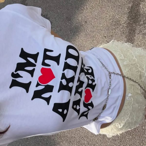 [Youhee] Not A Kid Graphic T-Shirt (2 Color) *Limited Time Sale*